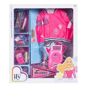 Disney ILY 4ever 18" Deluxe Fashion & Accy Pack Aurora Inspired Toy New with Tag